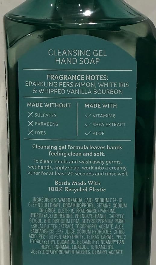 Bath and Body Works Magic In The Air Cleansing Gel Hand Soap 8 Ounces Each Pack of 2