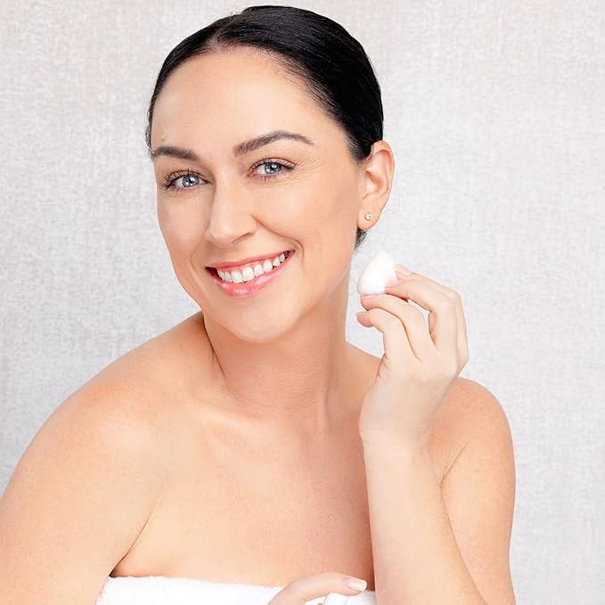 EMK Bloom Toner - Facial Toner with Hyaluronic Acid, Shitake Mushroom, Reishi Mushroom, and Ginseng Root - Hydrating, Detoxifying, Anti-Aging - Plant-Based, Hypoallergenic, Paraben-Free