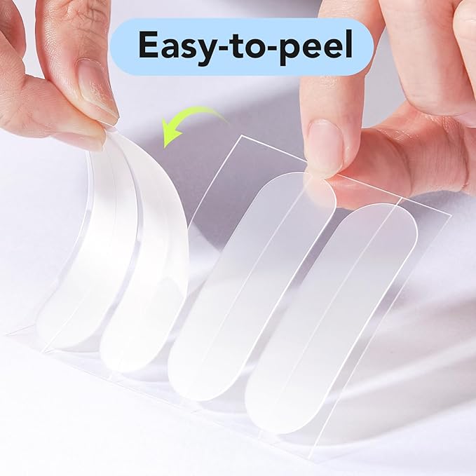 LitBear Large Pimple Patches (7 Sizes 112 Counts), Big Acne Patches, XL Hydrocolloid Bandages for Full Face, Forehead, Chin, Nose, Body, Back, Neck & Chest, Oval, Moon, Square hydrocolloid Patch