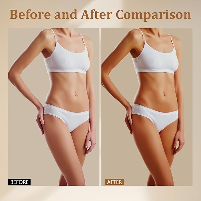 Self Tanner Tanning Lotion for Natural Glow - Lightweight, Streak-Free Sunless Tan with Aloe Vera & Coconut Oil, Quick-Dry Moisturizing Formula for All Skin Tones (4.06 Fl oz)