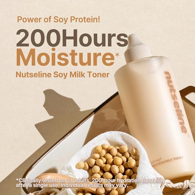 Soy Nut Firming Trio: Soy Nut Protein Hydrating Milk Toner + Soy Nut Bubble Ampoule Serum + Soy Nut Tofu Pudding Face Cream