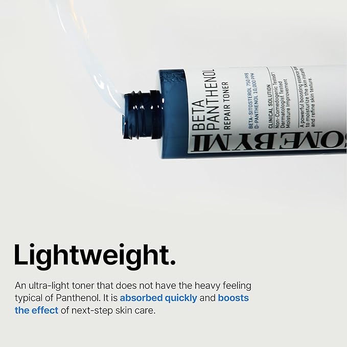 SOME BY MI Beta-Panthenol Repair Cream & Toner