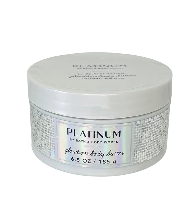 Bath and Body Works Platinum Whipped Body Butter