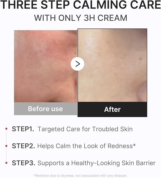 medicube Clarifying Pad & Soothing Cream Duo: Red Succinic Acid Pad and 3H Daily Daily Moisturizer | Gentle Exfoliation for Clearer, Radiant Skin | Balance & Comfort Care Routine