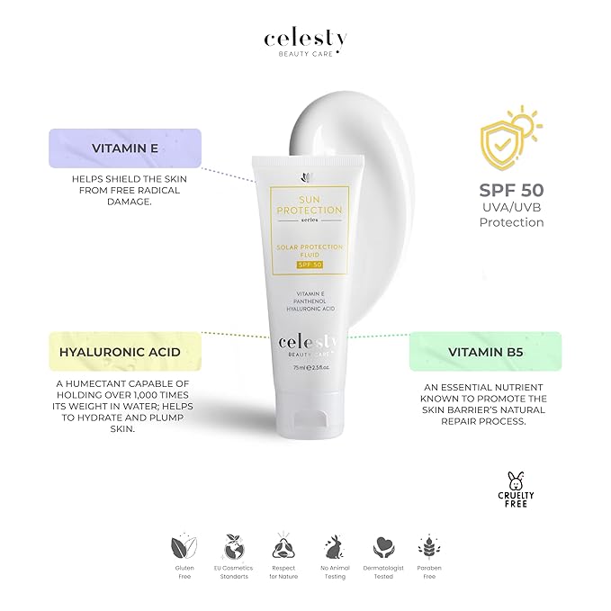 Oily Skin Sunscreen SPF 50 Sun Block Protection