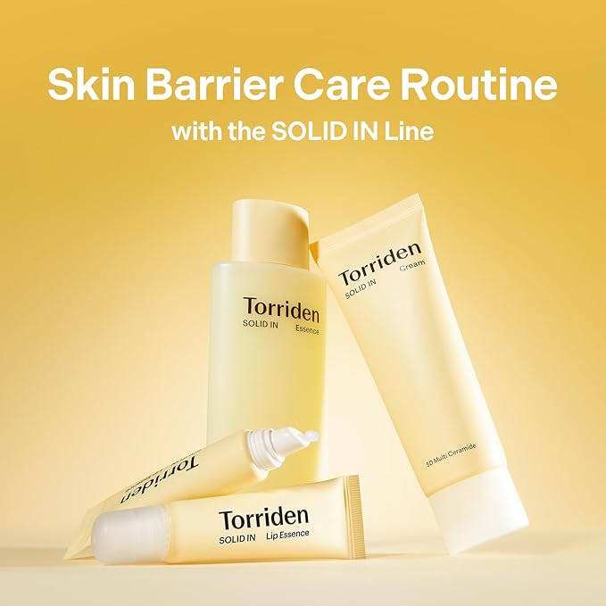 Torriden SOLID IN Ceramide Cream 70ml (2.36 fl. oz.) | Ceramide Moisturizer for Healthy Skin Barrier, Soothing, Nourishing | 5 types of Ceramide, Allantoin, Panthenol