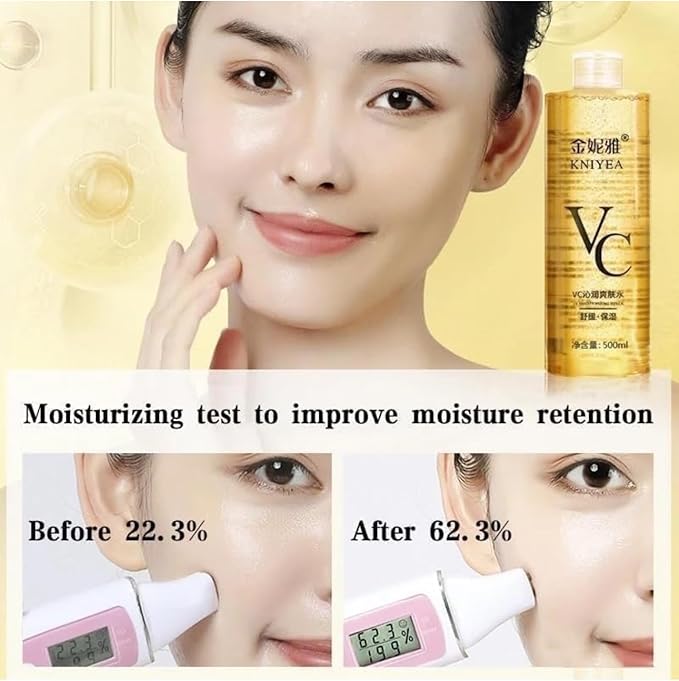 Vc Soothing Toner 500ml (17.6 fl oz) -Intensive Hydrating with Hyaluronic & Centella Asiatica – Minimizes Pores & Soothes Dry (1)