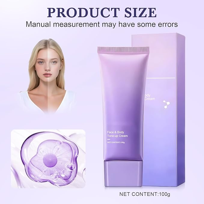 2025 New Upgrade All-in-One Niacinamides Cream, Niacinamides Isolation Cream for Face, Waterproof All Over Complexion Perfector, Multi-cream Functions Concealer Smoothly for All Skin Types (1)