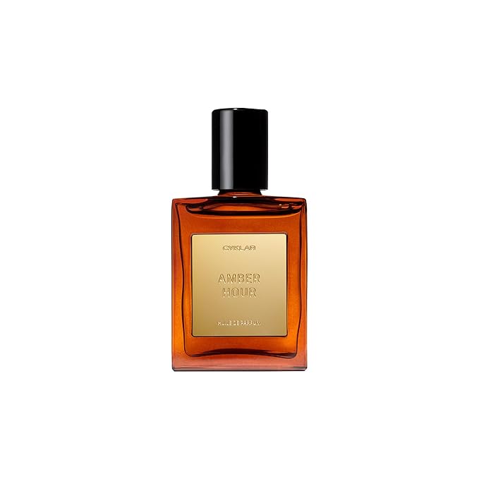 CYKLAR Perfume Oil for Skin – Amber Hour Scent – Rich & Spicy Perfume Fragrance with Palo Santo & Tonka Bean Notes – Travel-Friendly 30ml