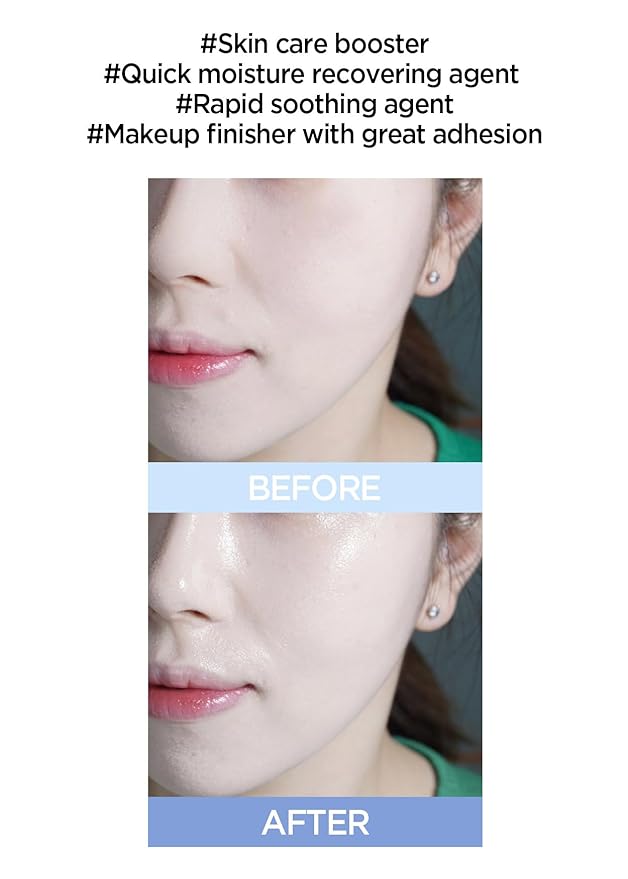 JUNG SAEM MOOL Essential Mool Micro Fitting Mist | Micro-Fine Setting Spray for Makeup & Hydrating Primer for Face with Thermal Spring Water, Long-Lasting Fix & Dewy Finish, Korean Makeup (4.06 Fl Oz)