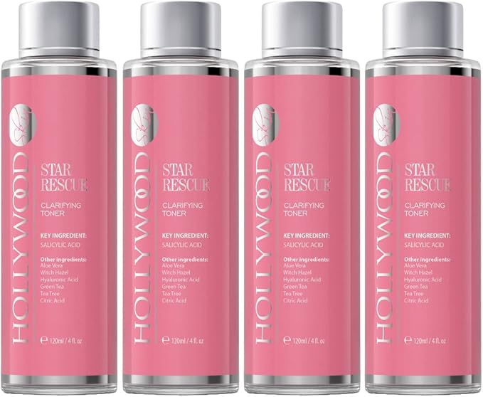 Clarifying Toner - Sweden’s #1 Skin Care Brand* Glow BHA + PHA Pore-Tight Facial Toner - Mild Exfoliating Toner with Hyaluronic Acid, Green Tea, Citric Acid + Tea Tree. 120ml