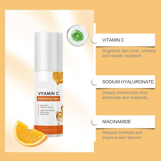 Hydrating Facial Toner - Nourishes Skin, Improves Dullness, Non-Greasy, Long-Lasting Moisture, Boosts Radiance(2PCS)