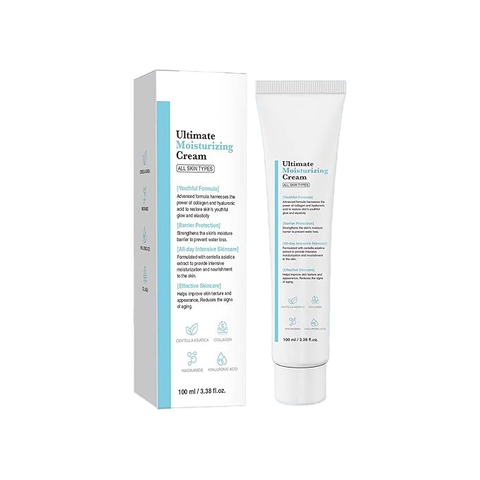 Youthful Formula Ultimate Moisturizing Cream, Cream Korean, Youthful Formula Moisturizing Cream Cream,For All Skin Types 100ml/1pcs