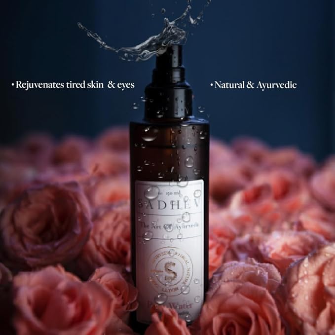 Saadhev - Natural Rose Water Toner