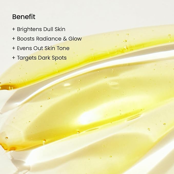 BIODANCE Radiant Vita Niacinamide Serum, for Even Tone Dark Spot Care with Vitamin C, Hydrating for Sensitive Skin, Filter Glow Serum, Korean Skin Care | 1.01 floz x 1 ea