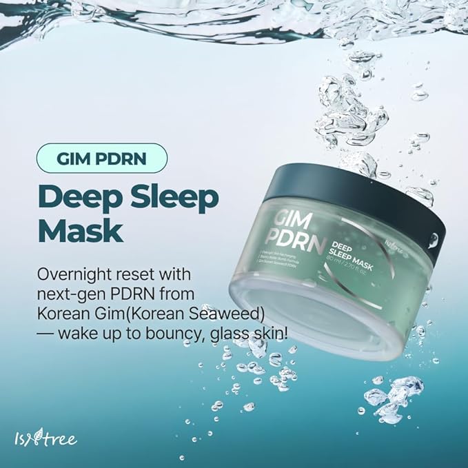 ISNTREE GIM PDRN Boosting Glow Toner Pad 70 Pads + GIM PDRN Hydro Firming Cream 50ml, 1.69 fl oz