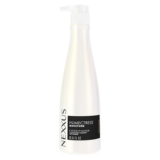 Nexxus HUMECTRESS Conditioner for Ultimate Moisture for Dry Hair Powered by POLYSOFT HYDRATOR Technology with Tri-lipids 13.5 oz