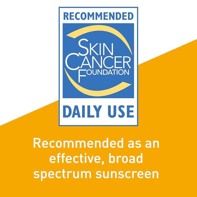 CeraVe 100% Mineral Sunscreen SPF 30, Face sunscreen With Zinc Oxide & Titanium Dioxide, Hyaluronic Acid + Niacinamide + Ceramides, Oil Free, Travel Size 2.5 oz