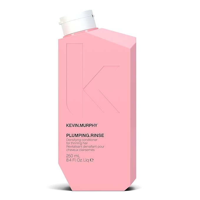 KEVIN.MURPHY PLUMPING.RINSE - Thickening Hair Conditioner - For Fine, Thin & Aging Hair - Hydrating Conditioner - For Shine, Volume & Texture - With Bamboo Extract & Shea Butter - 250 mL / 8.4 fl oz