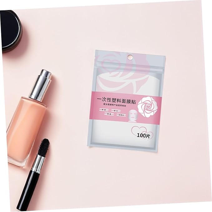 400Pcs Disposable Face Mask Film Sheets for Facial Skincare Safe Non-allergic Material Easy DIY Application with Essence Toner Rejuvenates and Improves Skin Tone Gift for Women and