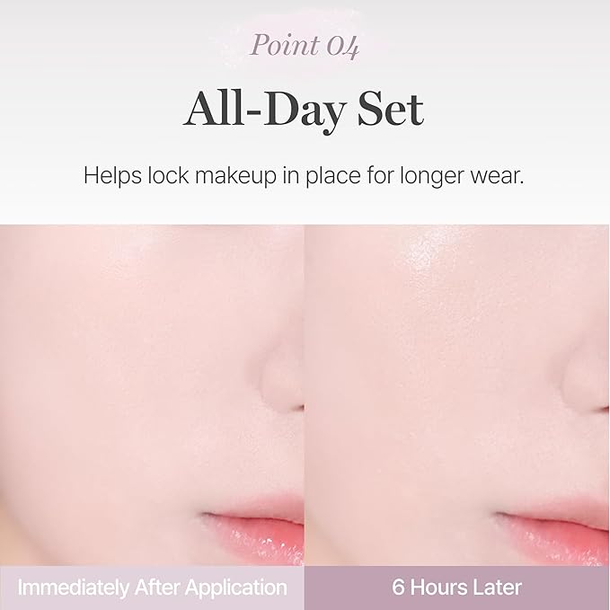 BLACK ROUGE, Egg Blur Powder, EP02 Nu peach, Loose Face Powder, Korean Makeup Oil Control Compact with Puff, Lightweight Long-Lasting Setting Powder in White, Peach & Purple, 0.17oz