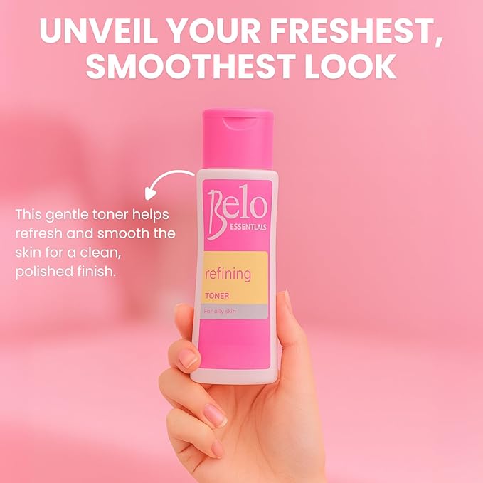 Belo Essentials Pore Refining Toner for Oily Skin - 100ml