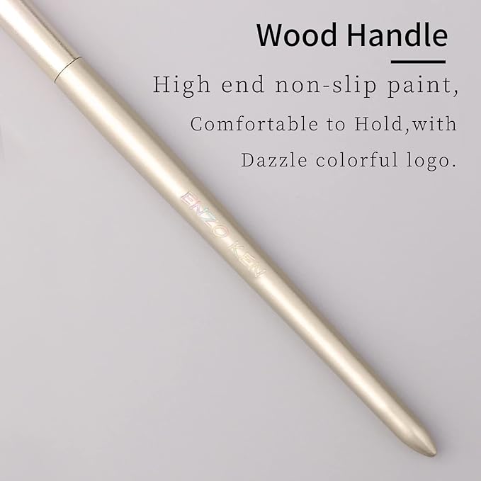 Thin Lip Brush, Mini Flat Concealer Brush Under Eye, Small Lip Makeup Brush for Lip Stick, Liquid Lipstick, Liquid Blush, Lipgloss, Lip Plumper, Lip Plumping Lip Gloss, Spots, Mature Skin.