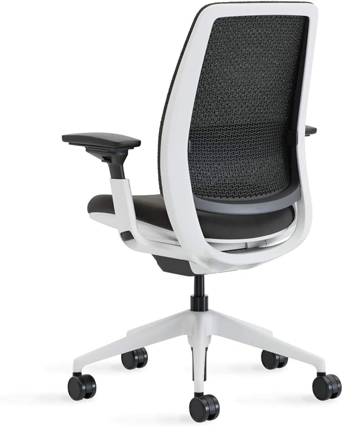 Steelcase Series 2 Office Chair, Seagull Frame, Cogent Connect Lagoon