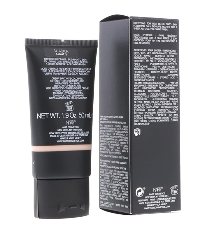 NARS Pure Radiant Tinted Moisturizer SPF 30/PA+++, Alaska