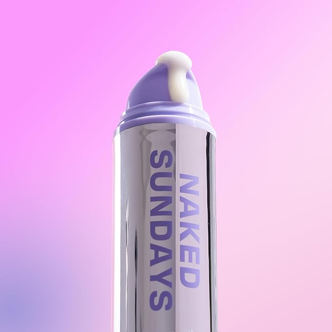 Naked Sundays CabanaClear Water Gel Serum - SPF50 Invisible Daily Lightweight & Hydrating Sunscreen with Hyaluronic Acid, Broad Spectrum, Oil-Free, Silicone Free, Fragrance-Free for All Skin Types