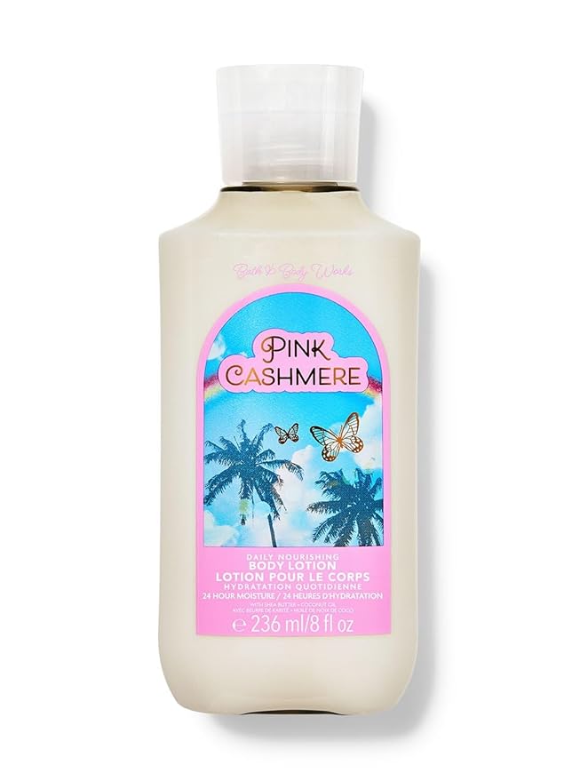 Bath & Body Works Pink Cashmere Body Lotion 8 Oz, I0102528