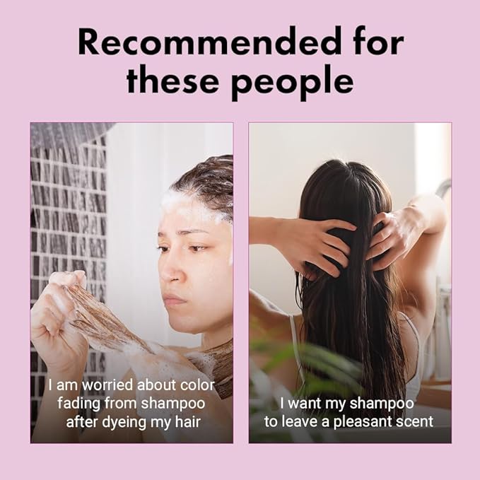RATED GREEN Real Prune Color Protecting Travel Size Shampoo | Organic Cold Pressed Ingredient & Lamellux | For Color Treated hair | Silicone-Free, Korean Hair Care | 3.38 fl oz