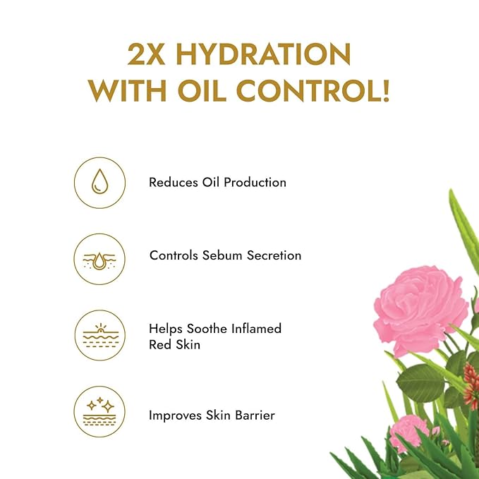 Kapiva Skin Rituals Aloe Rose Gel 200 gms | After-sun Soothing Gel | For Sunburn Relief & Hydration | Clinically Tested Rose Actives| Ayurvedic Tan Minimiser