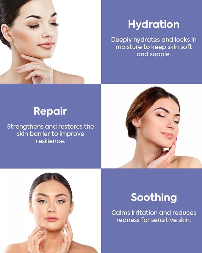KOMFYMED Revitalizing Facial Toner – Ectoin & Hyaluronic Acid Hydrating Toner for Sensitive Skin, Soothing & Skin-Refreshing Essence for Daily Use (17 Fl. Oz./500 mL)