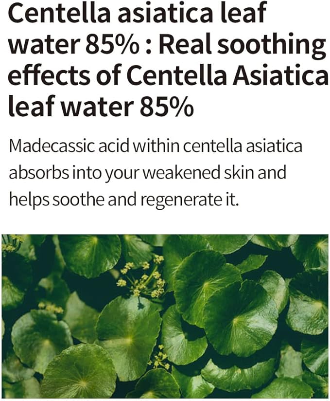 Face CICA Calming Cell Essence Toner - Dr.AG Toner & Essence All-in-One Hydrating Moisturizing Centella Asiatica 85% (CICA Derma First Cell Essence 200ml)