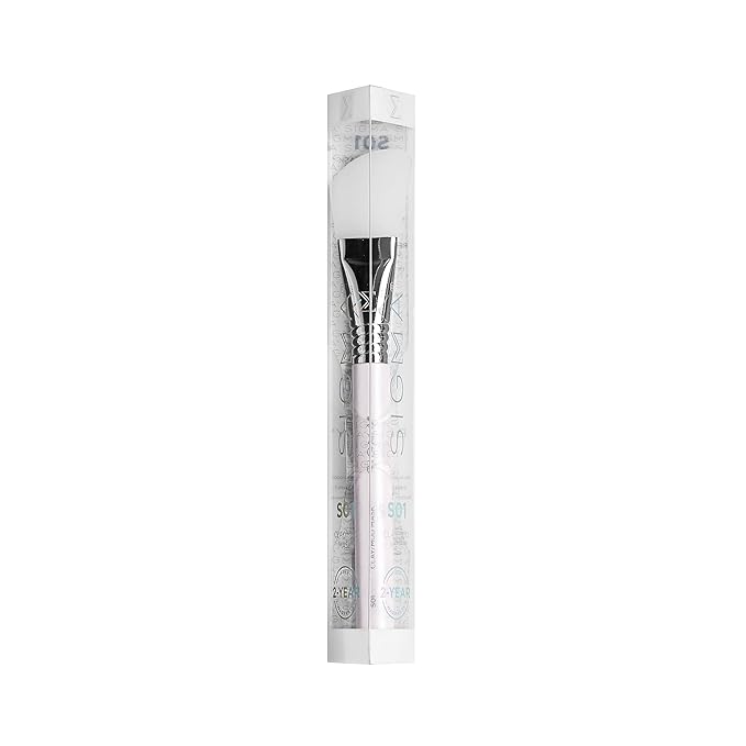 Sigma Beauty S01 Clay/Mud Mask™ Brush — Silicone Skincare Tool for Applying Skincare Products to Face and Skin, Face Mask Brush Applicator for Mud and Clay Masks (1 Pc)