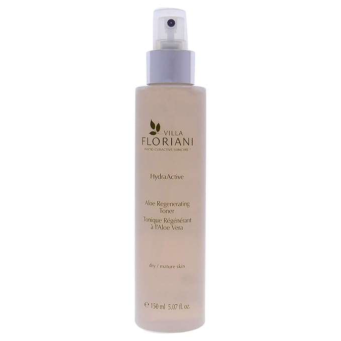 Villa Floriani Regenerating Toner - Aloe Women Toner 5.07 oz, White, (I0106586)