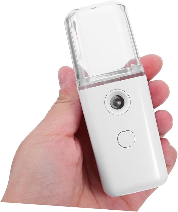 SAFIGLE Nano Facial Mister USB Moisturizer Portable Cool Mist Sprayer for Hydrating Types Compact Size for Travel