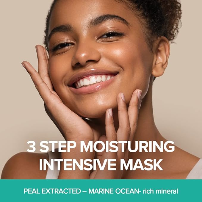 JMsolution Marine Luminous Pearl Deeep Moisture mask & X-Large 20.28 fl oz toner