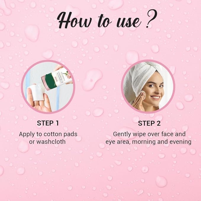 MM Rose Pore Tightening Toner with Himalayan Waters for All Skin Type 120Ml, Pack of 1, White