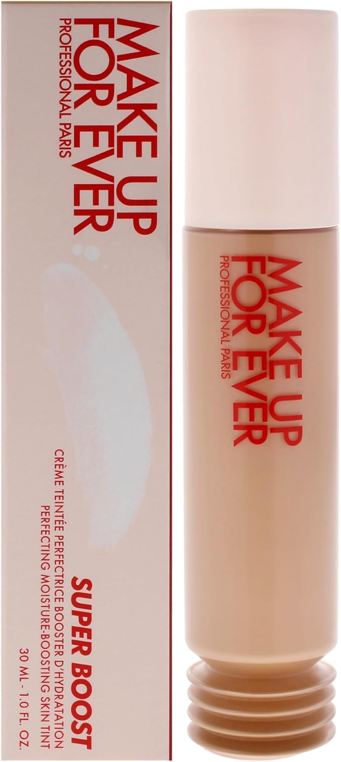 Super Boost Skin Tint - 06 For Medium To Medium Tan Skin With Neutral Undertones by Make Up For Ever for Women - 1.0 oz Makeup