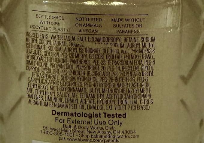 Bath & Body Works Infinite Radiance Body Wash Shower Gel 10 Ounce