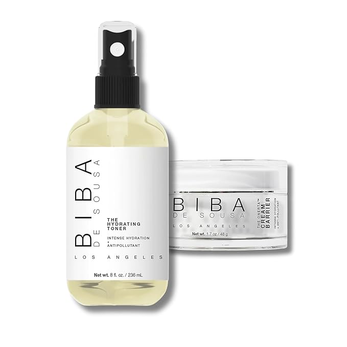 biba de sousa Onerta Cream Barrier + Hydrating Toner Bundle