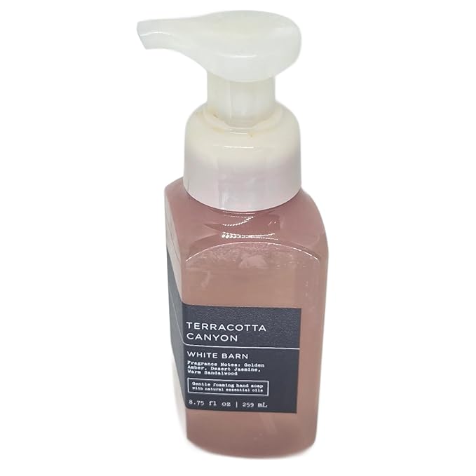 Bath and Body Works Terracotta Canyon Gentle Foaming Hand Soap 8.75 Ounce (Terracotta Canyon)