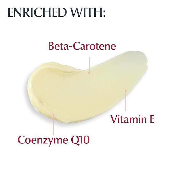 Eucerin Q10 Anti-Wrinkle Face Cream, Unscented Face Cream for Sensitive Skin, 1.7 Oz Jar (Pack of 12)