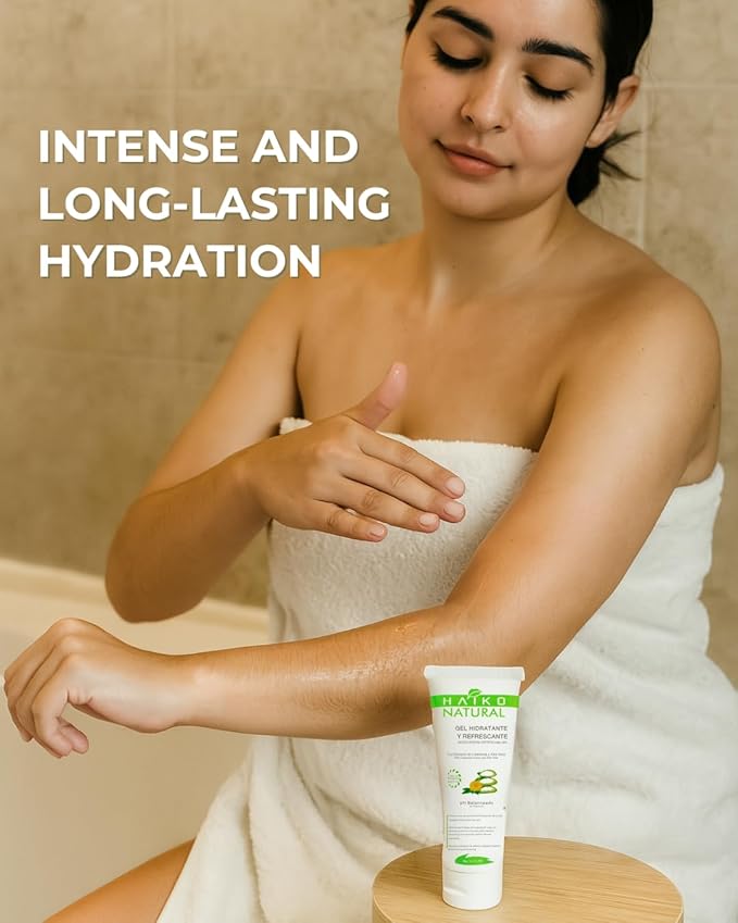 Soothing Gel with Calendula & Aloe Vera. Hydrating & Calming Paraben-Free Formula for Irritated Skin. Ideal After Sun, Shaving, Waxing or Daily Skin Hydration - 2.7 fl oz / 80g