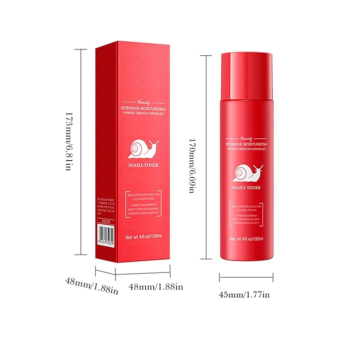 Hansber Soothing Rose Facial Water for Women | Gentle Daily Toner with Hydrating Benefits Snail One Size