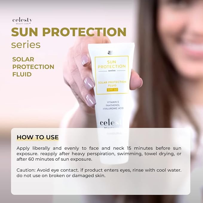 Oily Skin Sunscreen SPF 50 Sun Block Protection