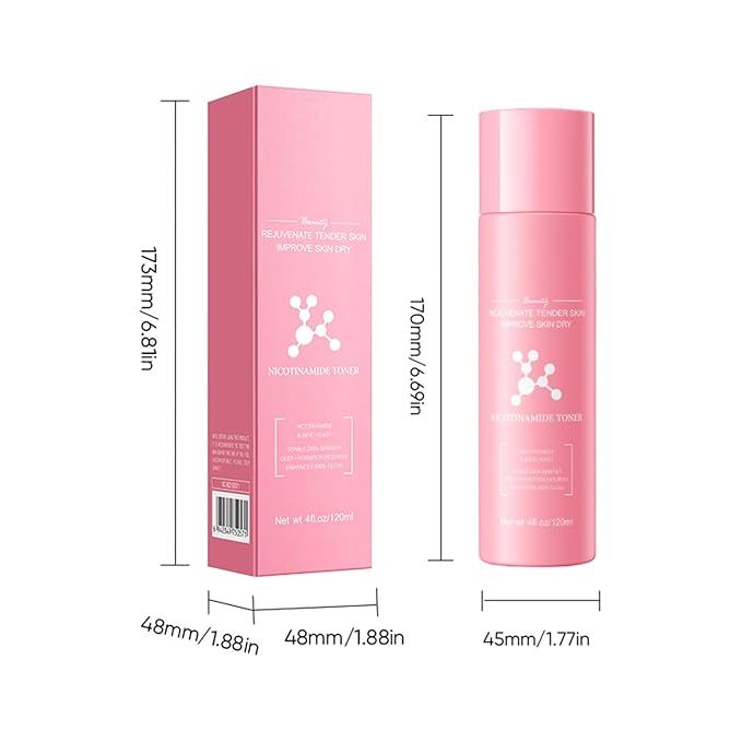 Moily Replenishing Facial Mist for Women | Daily Toner Formula for Hydrated & Comfortable Skin Niacinamide One Size