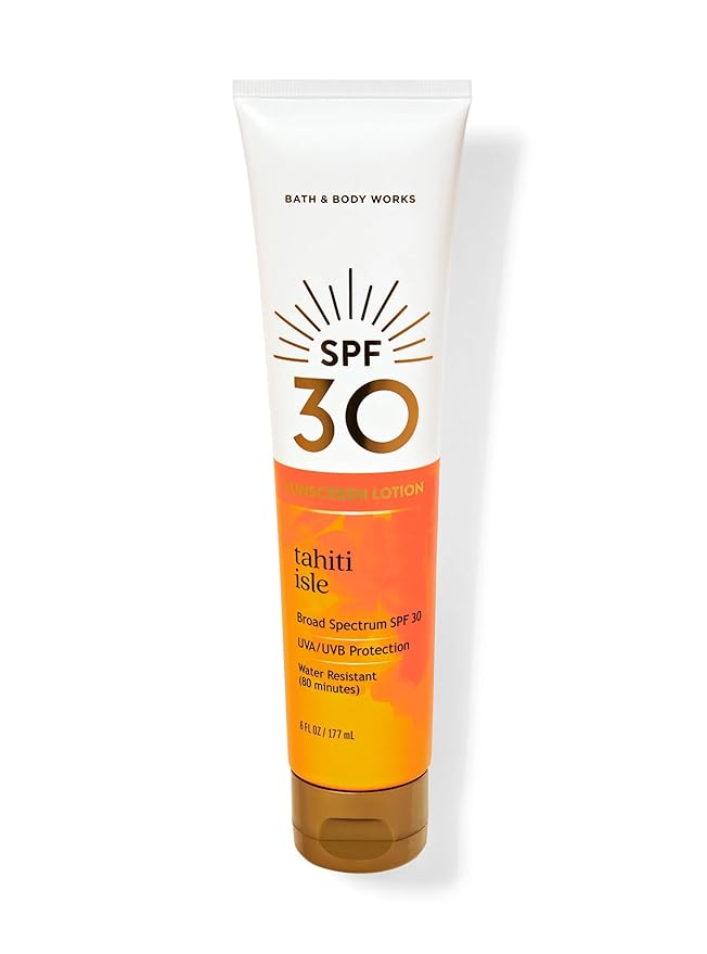Bath & Body Works At The Beach Broad Spectrum SPF 50 Sunscreen Lotion - 6 fl oz / 177 mL (At The Beach, 50, Sun Protection Factor (SPF))